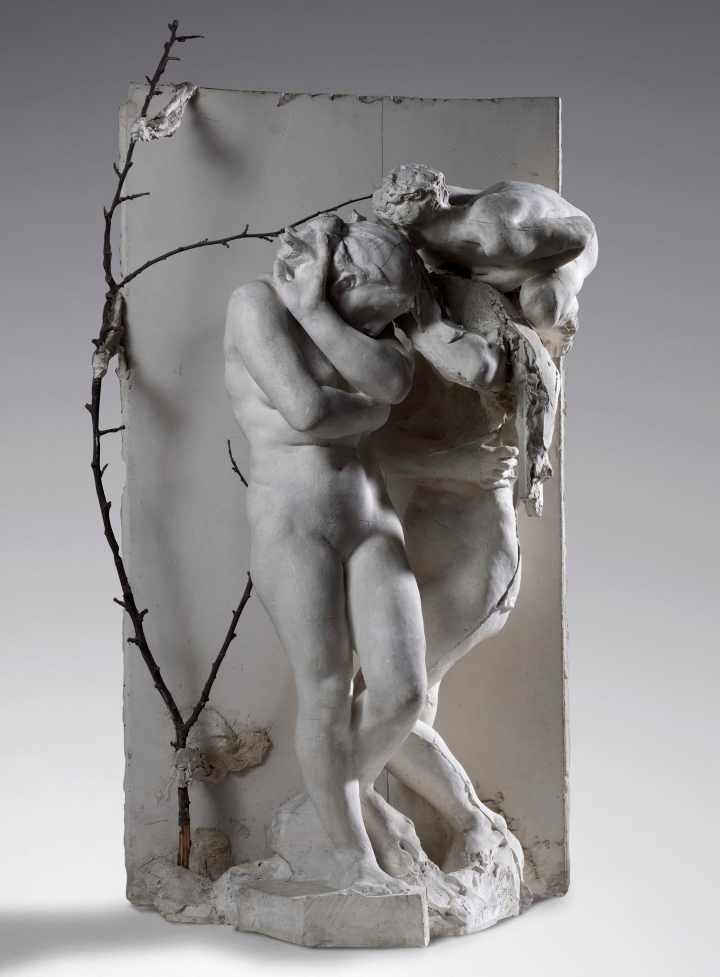 Auguste Rodin Deux Eve et la Femme accroupies 184_numCB001 (1)